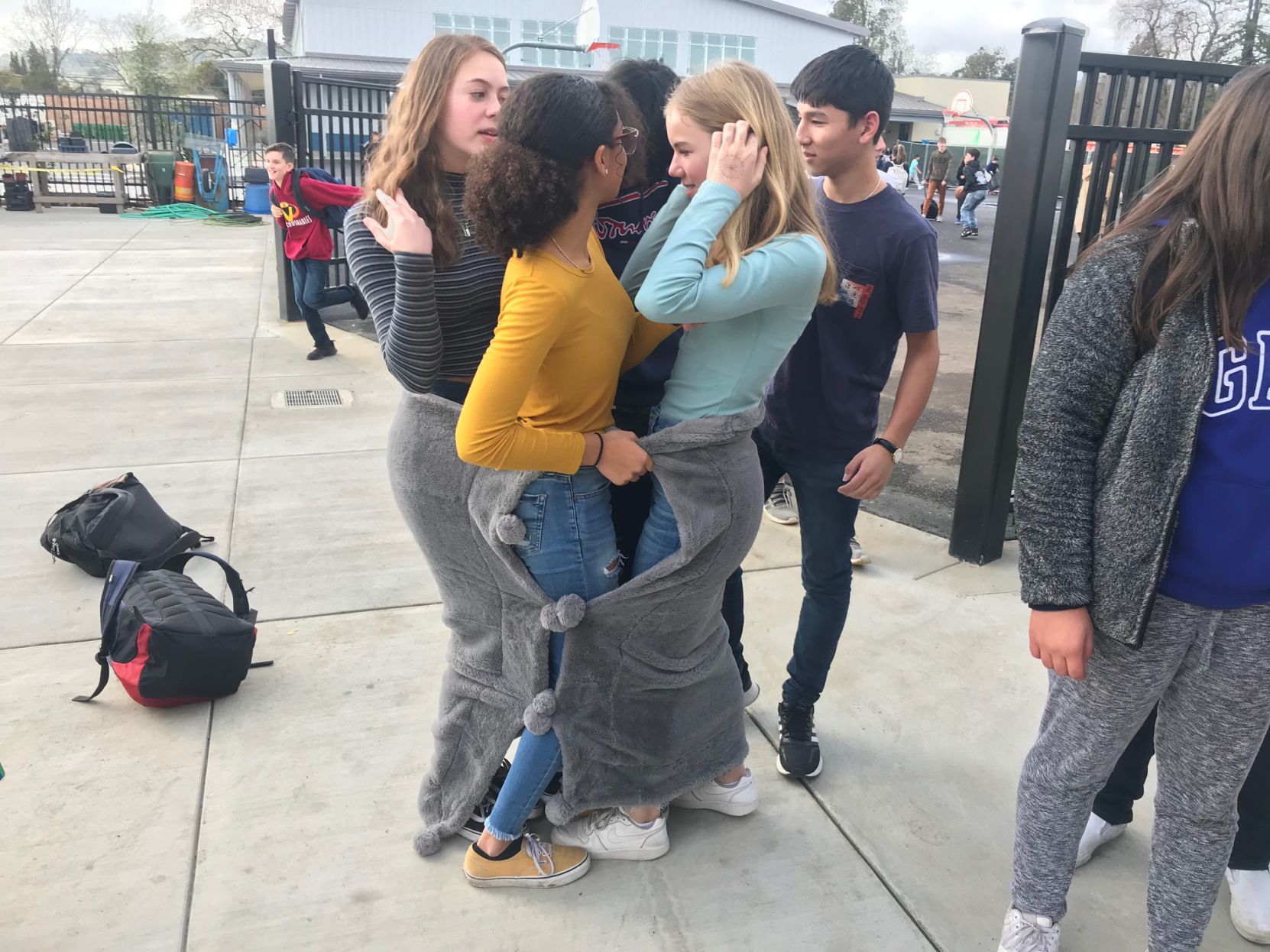 RMS students